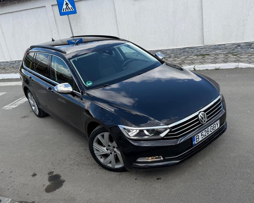 Vw Passat B8   2.0 TDI    Dsg