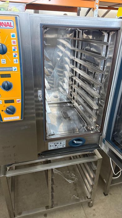 Cuptor patiserie panificație Bake off  Rațional 8 tăvi 600x400