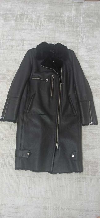 Новая дубленка авиатор