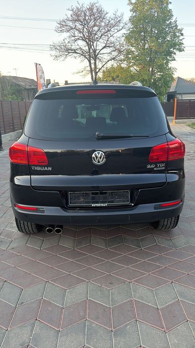 Volkswagen Tiguan Facelift • 4 Motion •Navi • Climatronic • Start/Stop
