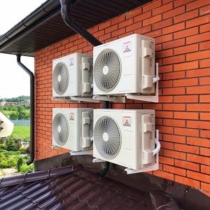Установка кондиционеров