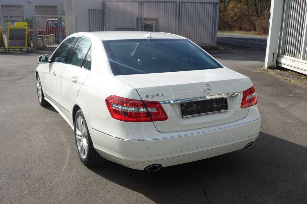 На части! Mercedes E250 CDI W212 OM651 204 кс на задно!