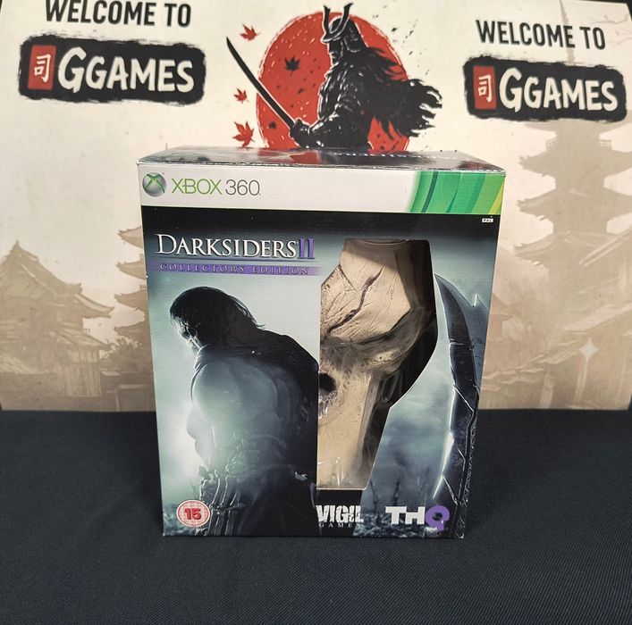 Darksiders 2 Collectors edition Xbox 360