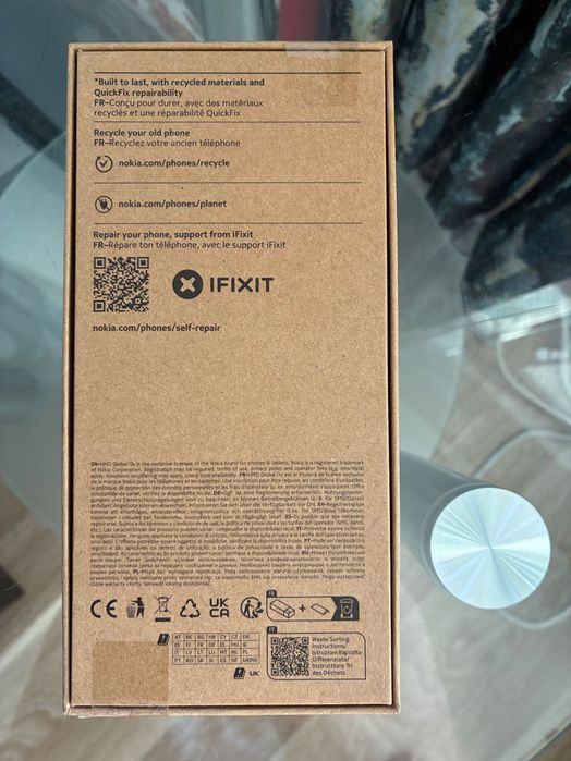 Nokia g42 5G розов - нов, неразпечатан