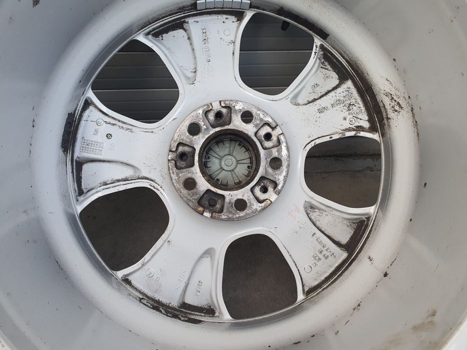 Jante Bmw X5, X6 originale 5x120 pe 19 in doua latimi  cu anvelope