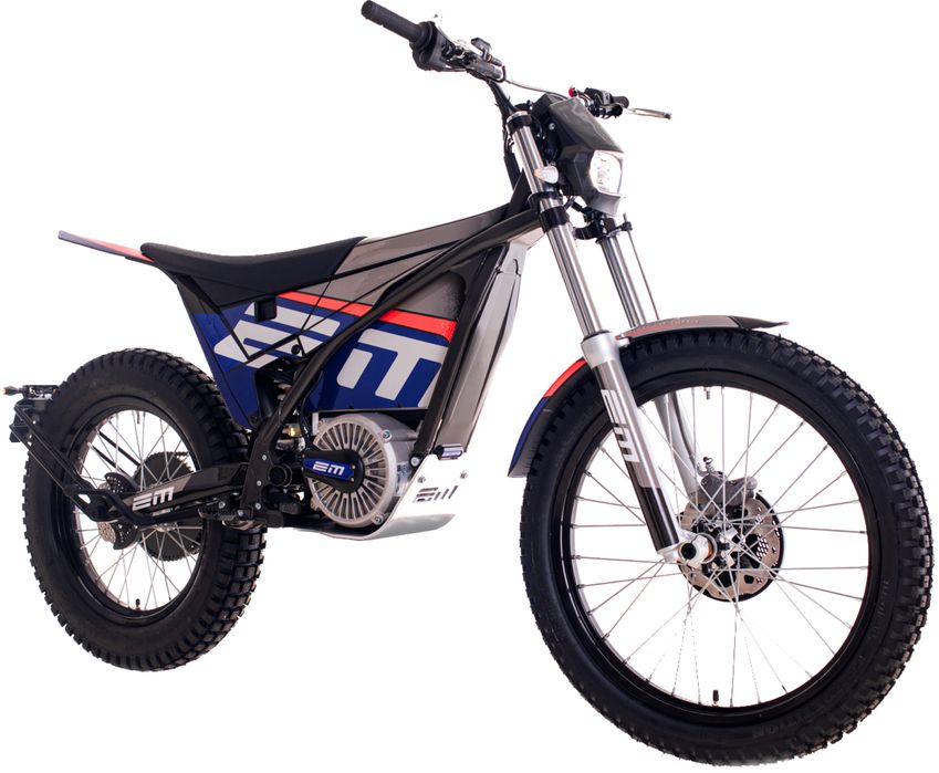 Motocicleta Enduro Electric Motion