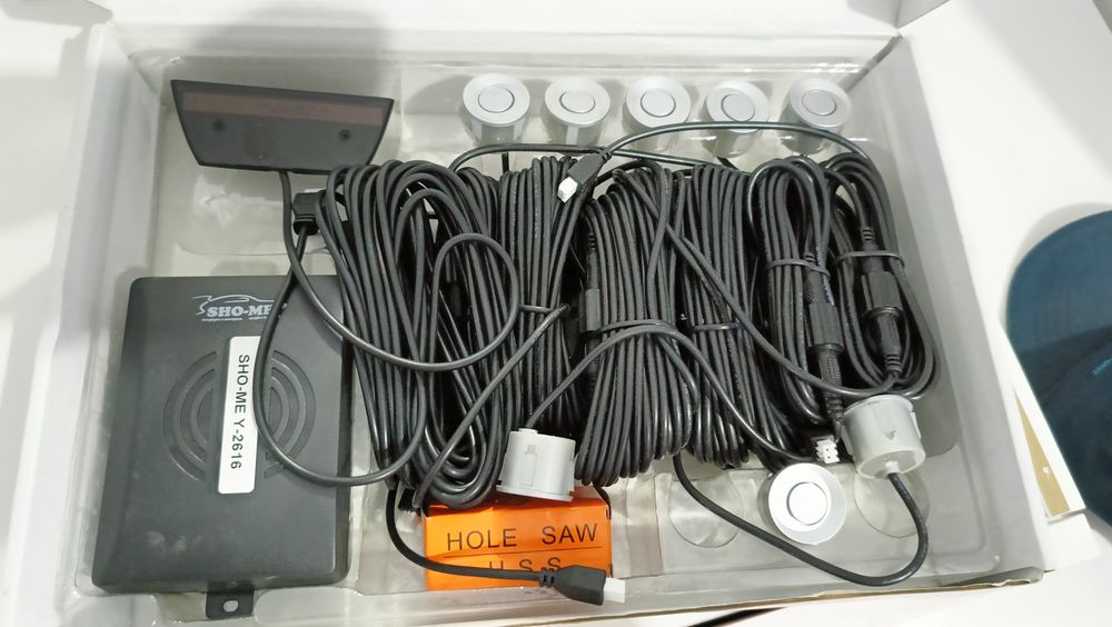 Парктроники для машины