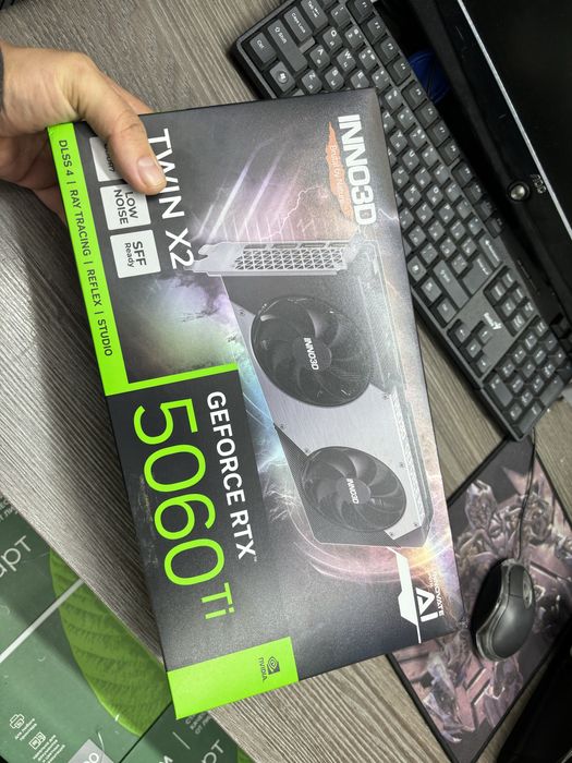 Inno3D GeForce RTX 5060 Ti 16GB TWIN X2