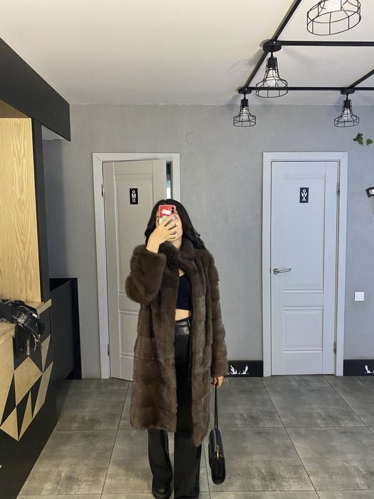 Норковая шуба автоледи