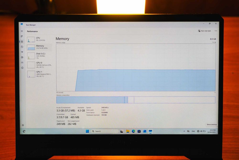 Laptop ASUS Gaming 15.6'' TUF FX505DT