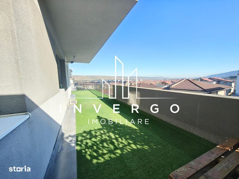 Apartament in bloc nou, 3 camere +Terasa 52 mp, in Floresti