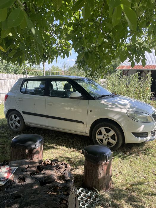 Skoda Fabia 2012 -1.2 TSI