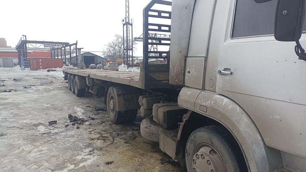 Продам длинномер камаз