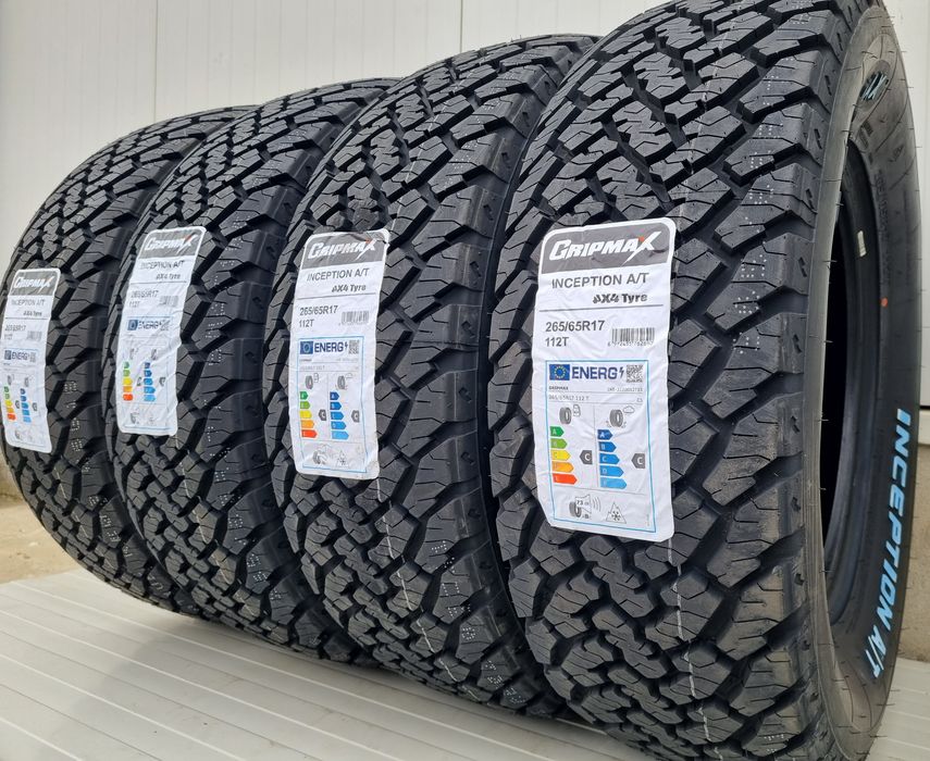 265/65 R17, 112T, GRIPMAX, Anvelope All Terrain M+S, PROMOTIE
