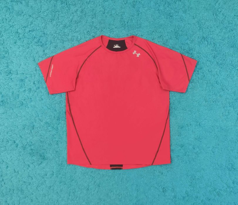 Tricou Under Armour Heat Gear Red