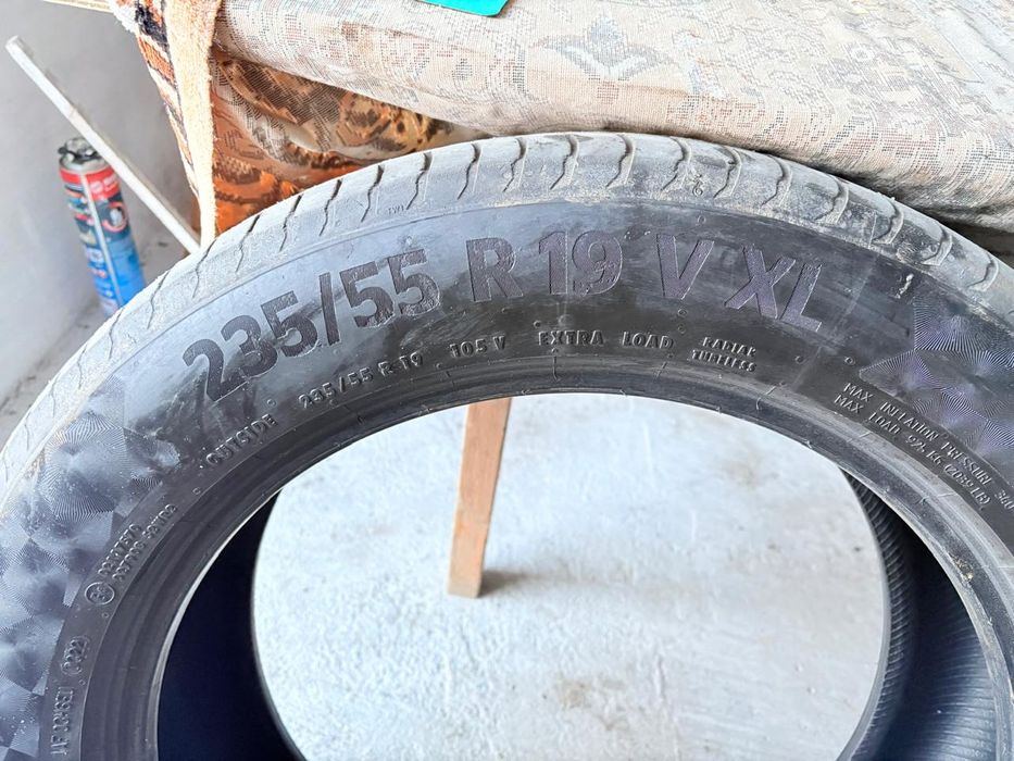 Шины летние 235/55/19