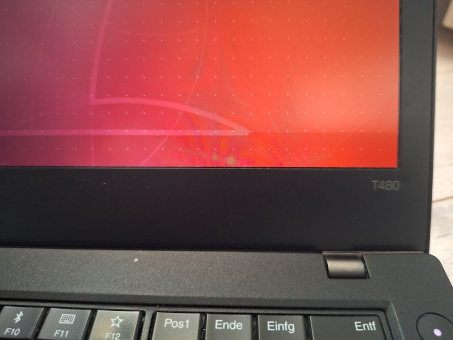 Thinkpad T480 i5 16GB + допълнителна батерия