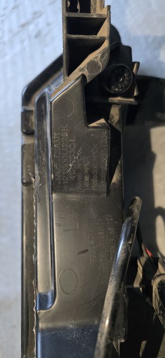 Фонарь ДХО левая сторона на JAC S3 Pro