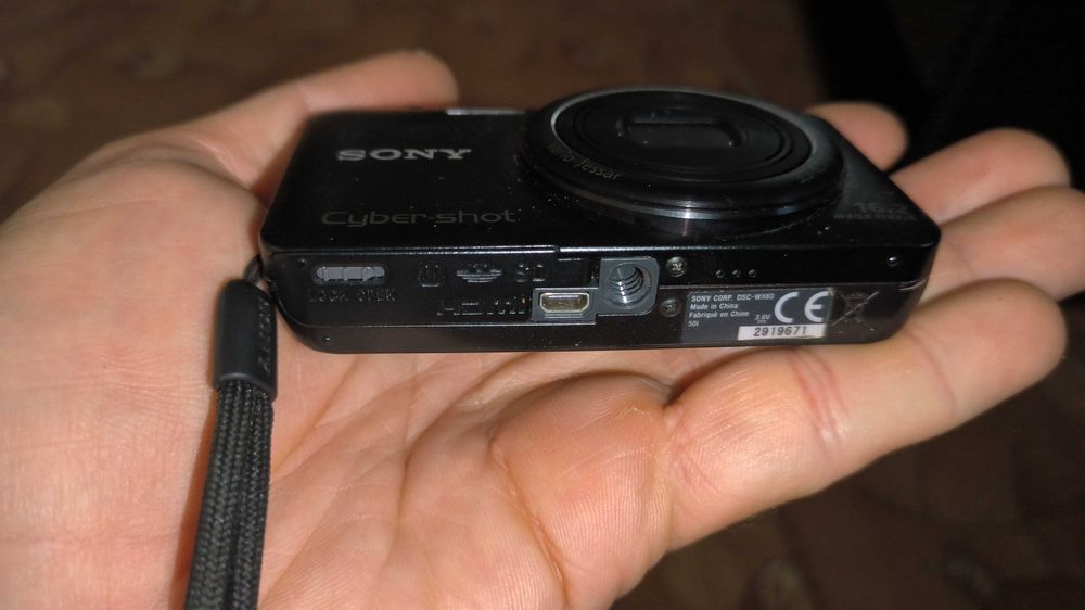 Camera video/foto SONY WX60