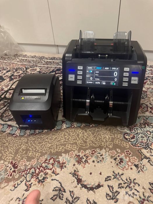 Pul tekshrb sanidgan Apparat Chek chqadgan Apparat SROCHNA