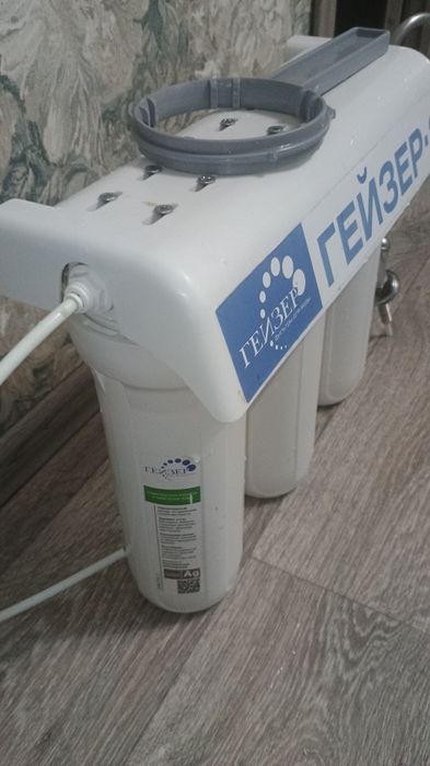 Фильтр для воды Гейзер 3