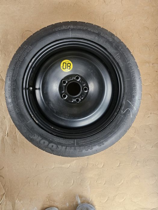 LICHIDARE STOC ! ! ! Roata  rezerva slim 5x108 R16 Volvo ,Ford,Peugeot