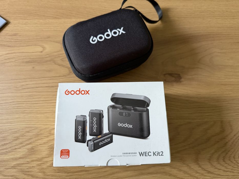 Lavalieră Godox WEC Kit2
