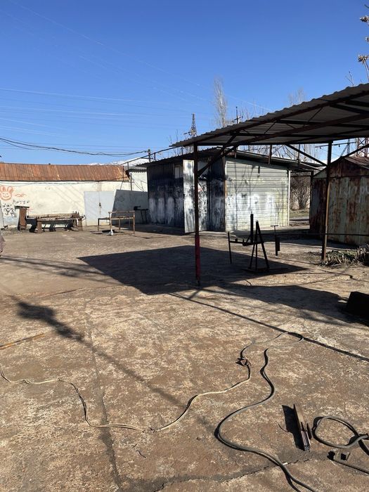 Продаётся металл  цех  с оборудованием и  производственной территорией