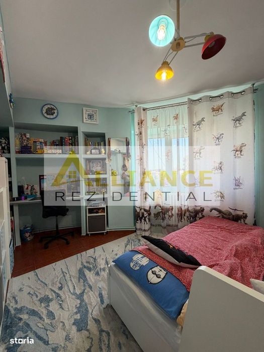 Apartament 4 Camere 90 MP cu 2 Bai si Centrala Proprie
