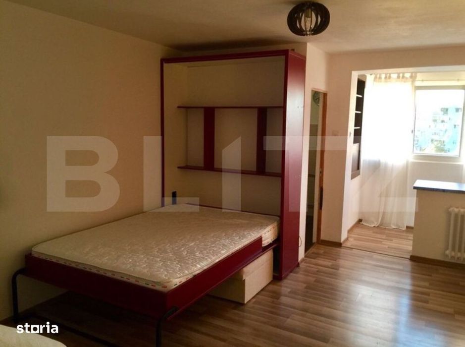 Garsoniera mobilata/utilata, 30.60 mp, zona Brazda lui Novac