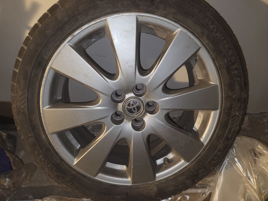 Jante R17 toyota avensis t25