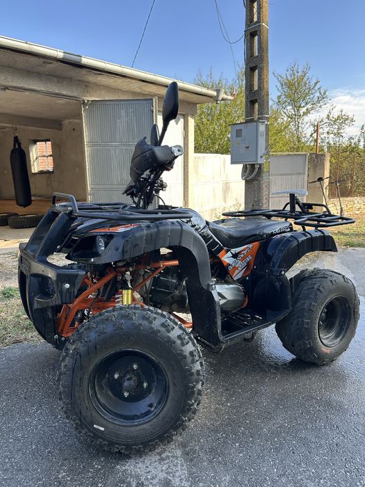 Атв 250 кубика с нова верига