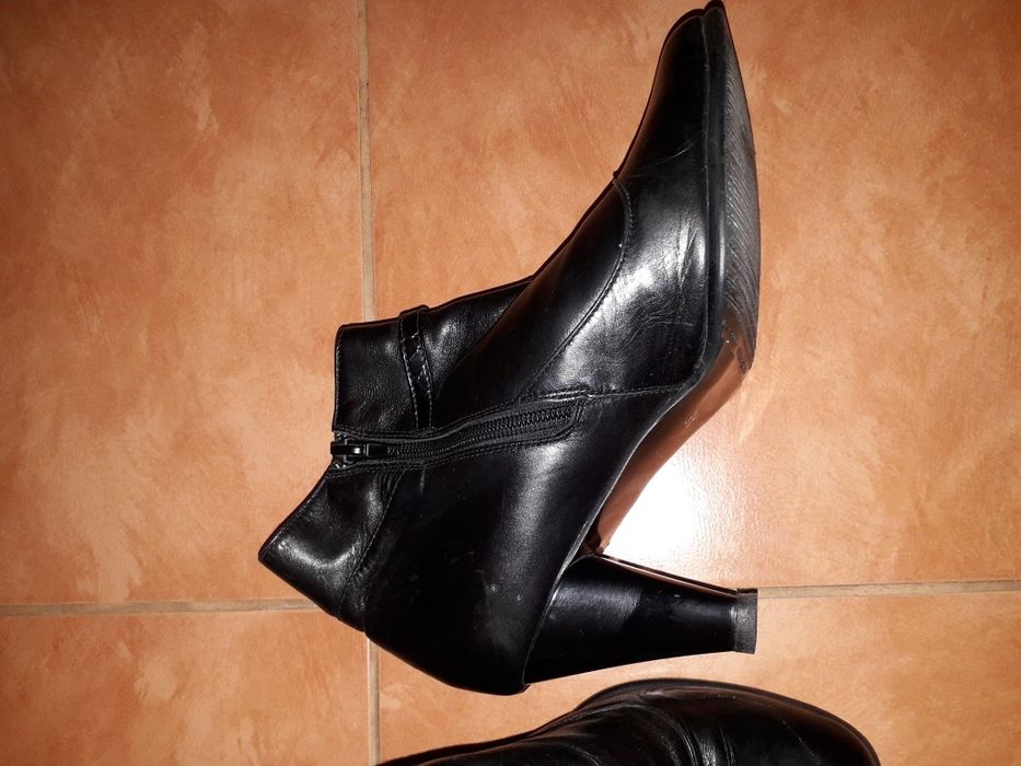 Botine dama mar 38 piele naturala