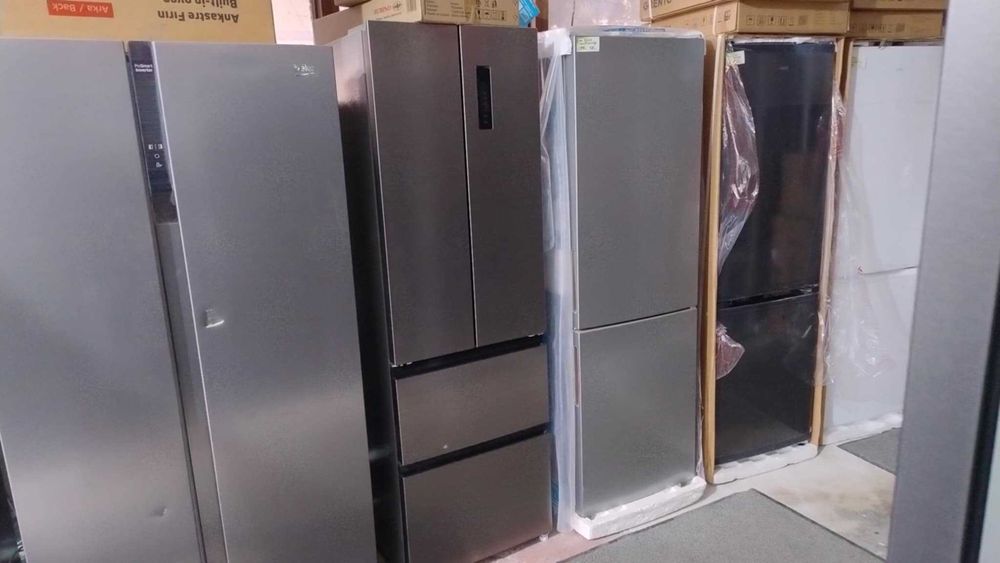 Комбиниран Хладилник с фризер Bomann French Door 400 л Total No Frost