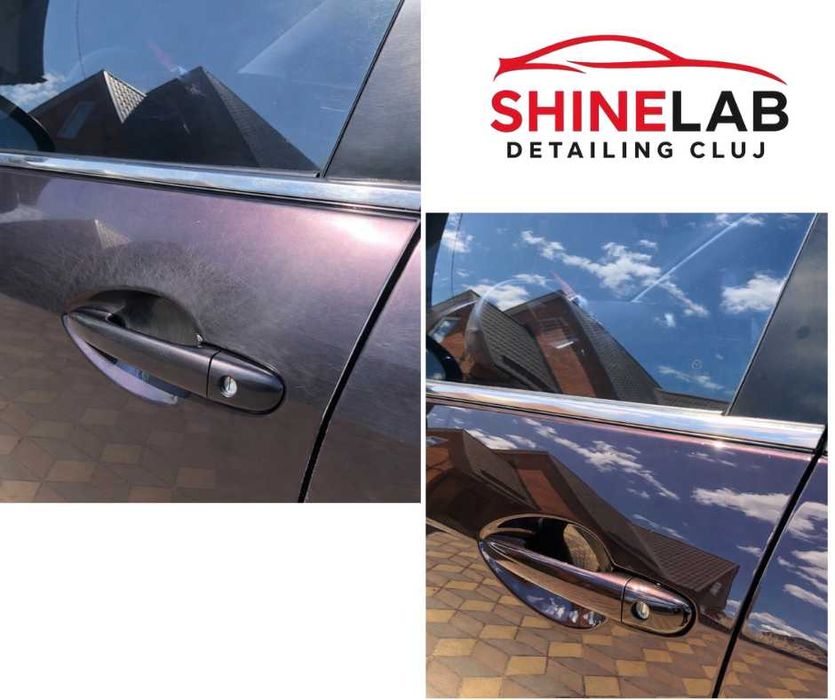 Polish & Detailing Auto Profesional| Faruri, Interior, Ceramică| Cluj