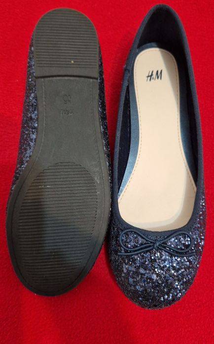 Balerini fete cu sclipici