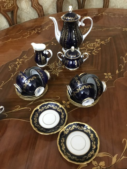 Сервис кофейный. Кобальт Reichenbach