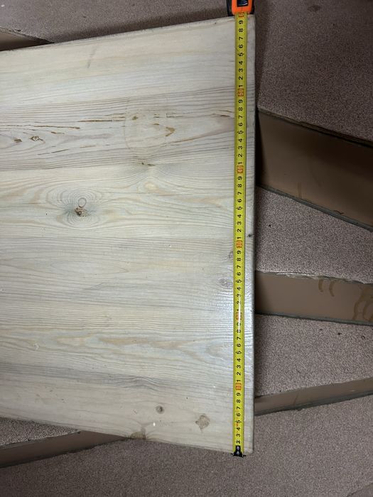 blat de masa de cafea 60x60cm