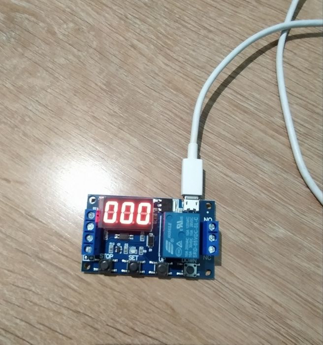 Таймер для шлагбаум/авто поворот/автоотключение/автовключения/реле