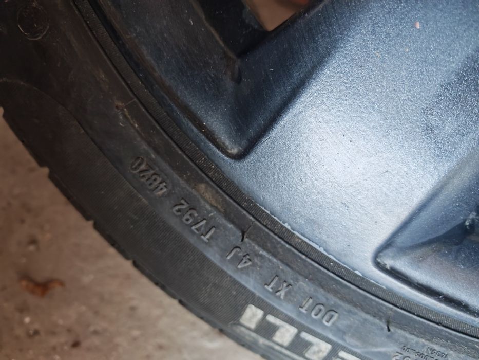 Vând jante audi A6 C7