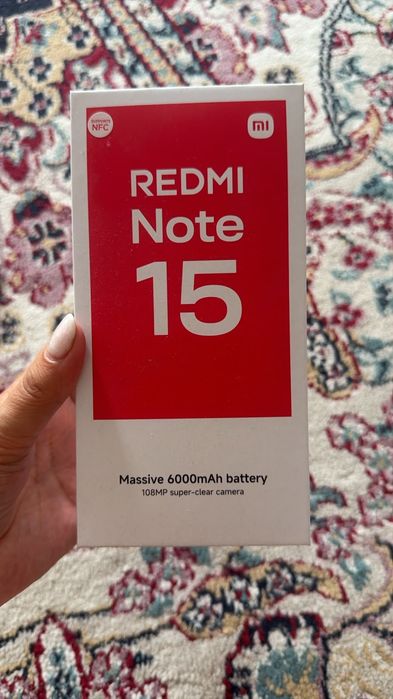 REDMI Note 15 8/256