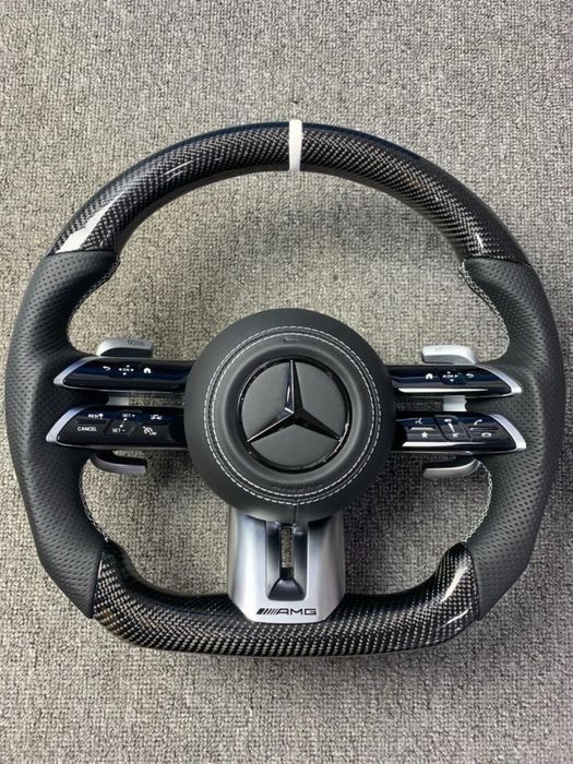 НОВИ Карбонови волани за ВСЕКИ ЕДИН Mercedes по поръчка