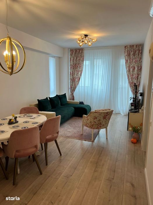 Apartament 2 camere 64 mp|mobilat|parcare subterana 29mp|Sisesti