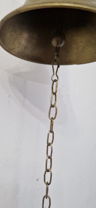 Clopot bronz poarta ușa cu suport