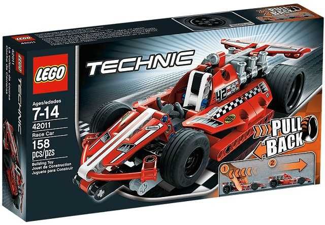 Lego Technic Race Car 42011