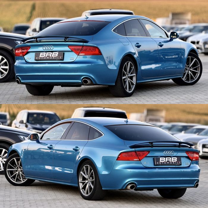 • Audi A7 2012 • 3.0 Bitdi 313 Cp / Extra full • Parc Auto • RATE • Garantie •