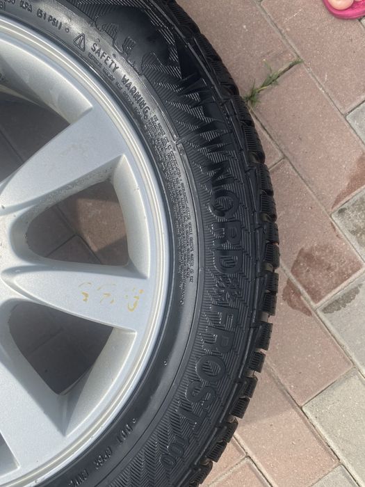 Резина с дисками 255/55/16