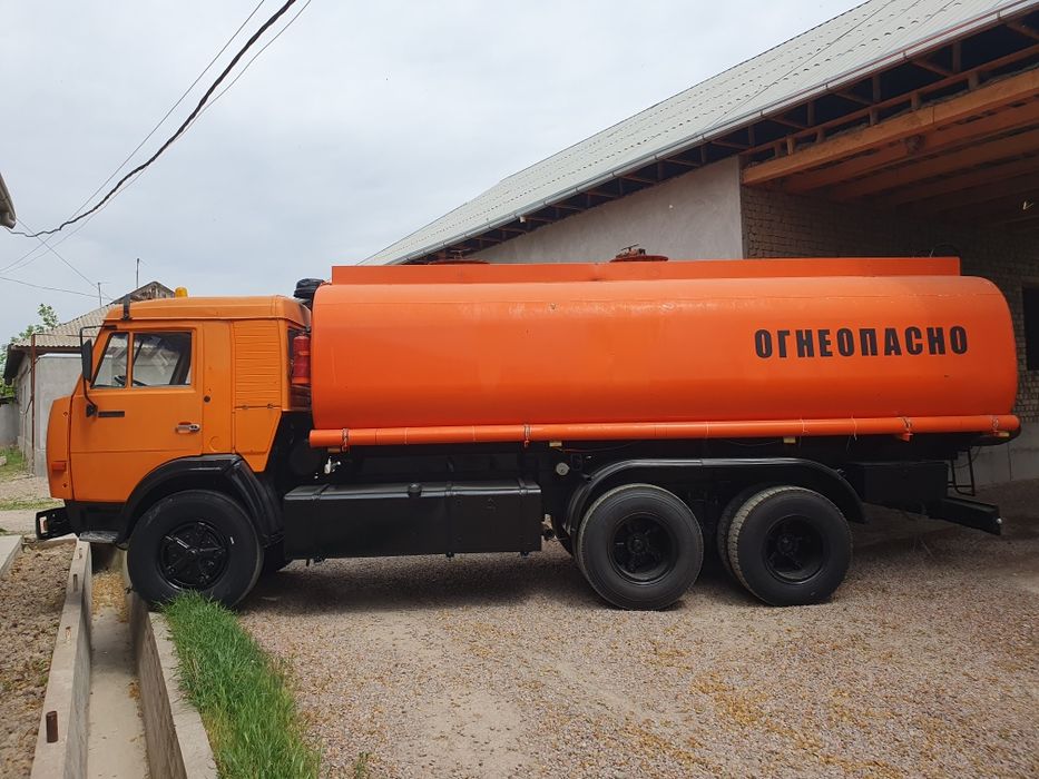 Benzavoz kamaz,Vadavoz