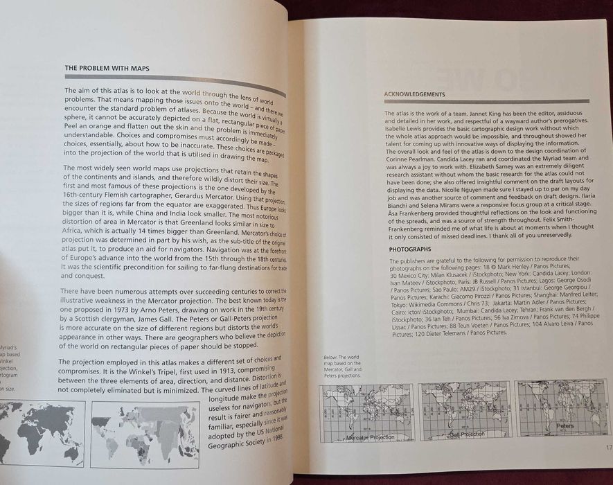 Атлас - състоянието на света - 9то издание / Penguin State of the World Atlas