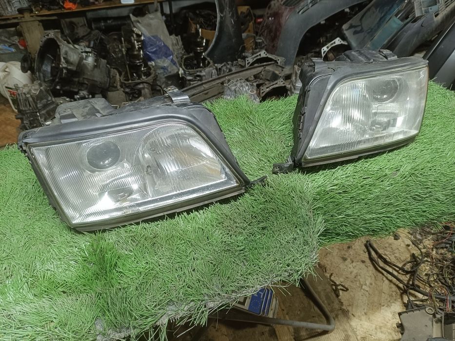 Фары Ауди А6 С4 оригинал